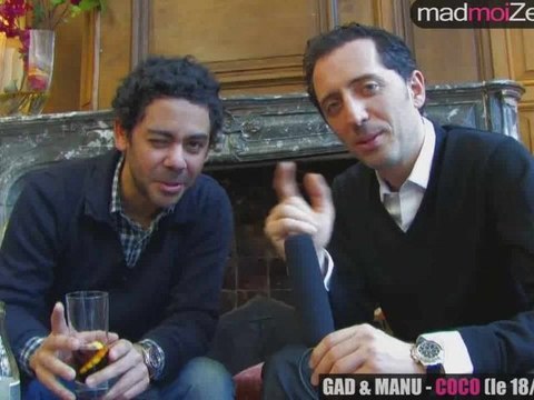 Gad Elmaleh, Manu Payet - Coco