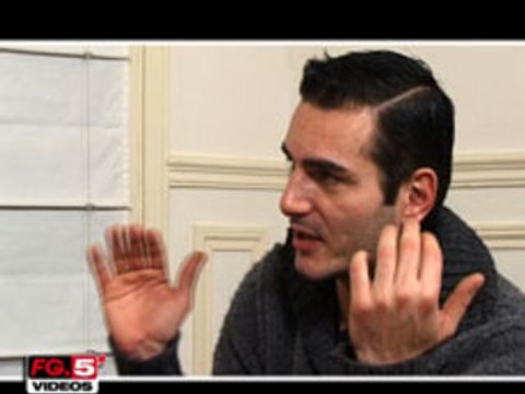 DAVID VENDETTA EN INTERVIEW CHEZ RADIO FG