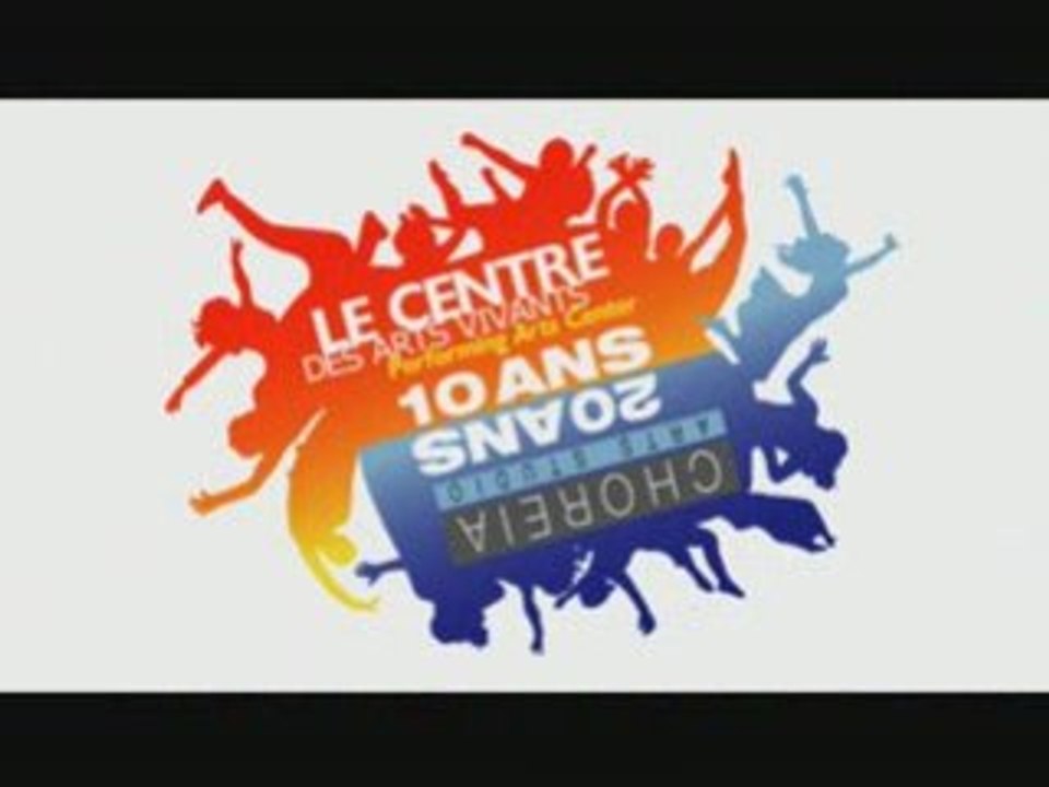 10-20 ans CHOREIA et le Centre des Arts Vivants