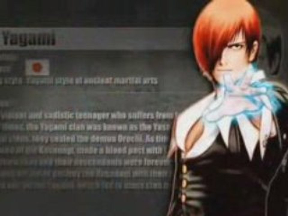 The King Of Fighters 98 - Ultimate Match - trailer 02