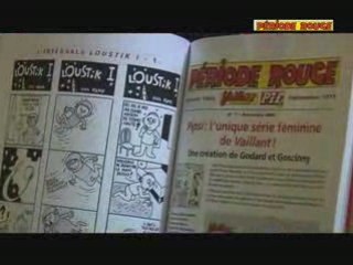 CLIP ANNONCE ALBUM PERIODE ROUGE