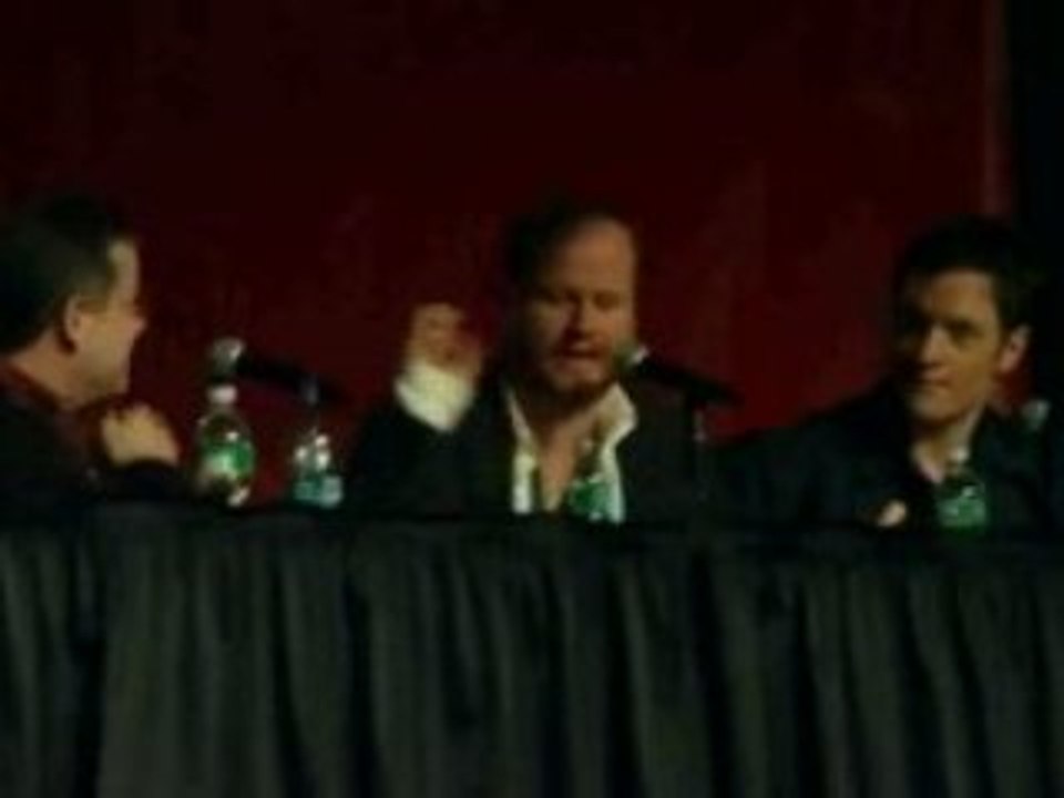 New York Comic Con 2009 - Dollhouse Panel #2