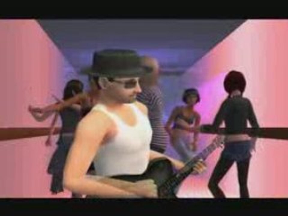 Good Charlotte - Dance Floor Anthem (The Sims 2)