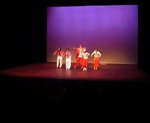 Cie Scoobim Dooz show "Paris" Concours Cachan 2009