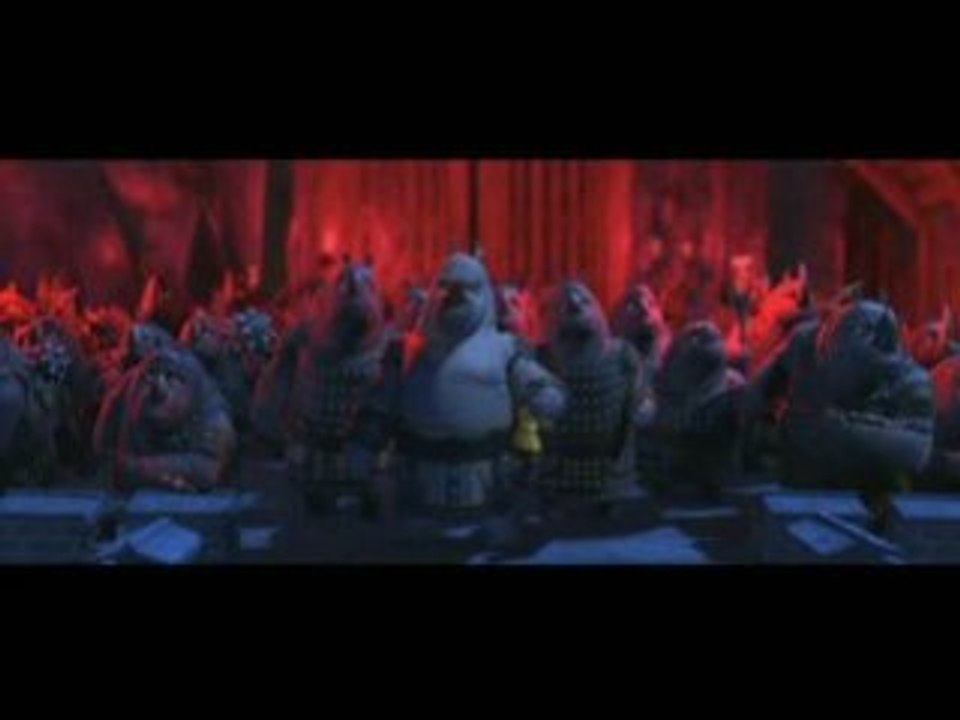 Extrait Kung Fu Panda