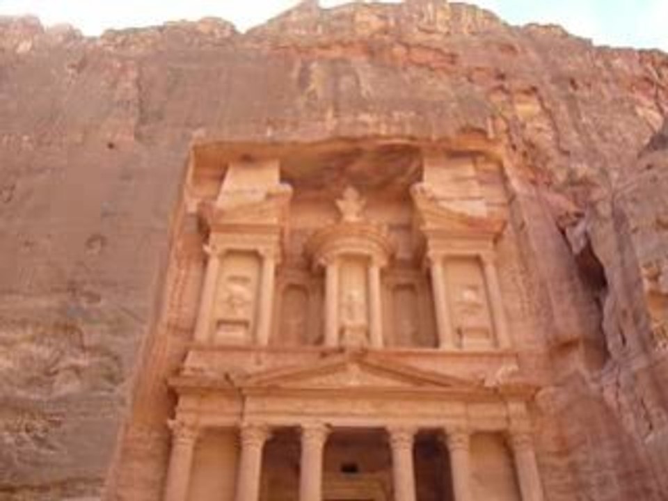 Khazneh Petra Jordanie
