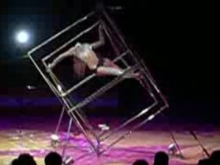 Danseuse Cirque Pinder