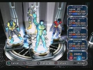 X-Men Legends - Intermission 6 - Mansion Part 1