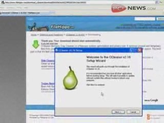 TUTORIAL: Cleaning  your PC with CCleaner