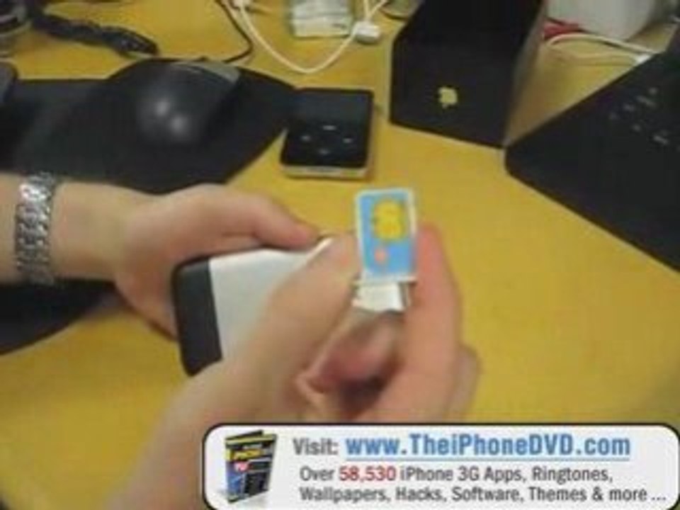 How To Remove The iPhone SIM Card Using A Paper Clip - Easy - video