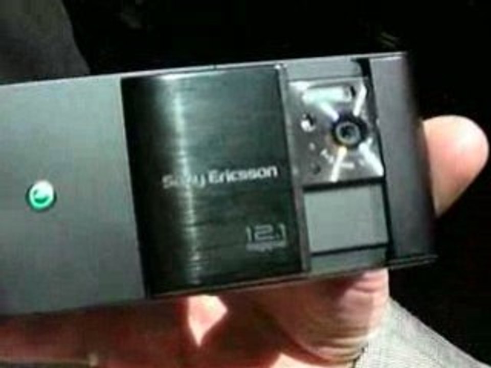 Sony Ericsson Idou - Mobile World Congress 2009