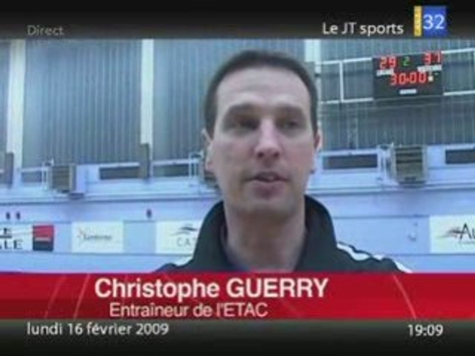 Handball/N3 : Troyes s'incline contre Schiltigheim