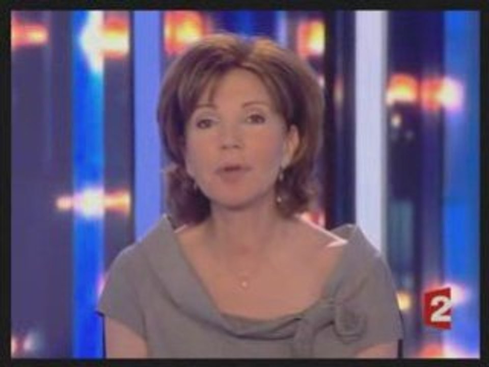 Manifestation contre l'A104 - 03 février 2007 20h JT France2