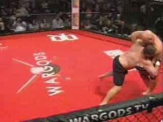 Wargds Tank Abbott vs Mike Bourke