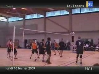 Volleyball : Le PL Aube se fait battre par Reims