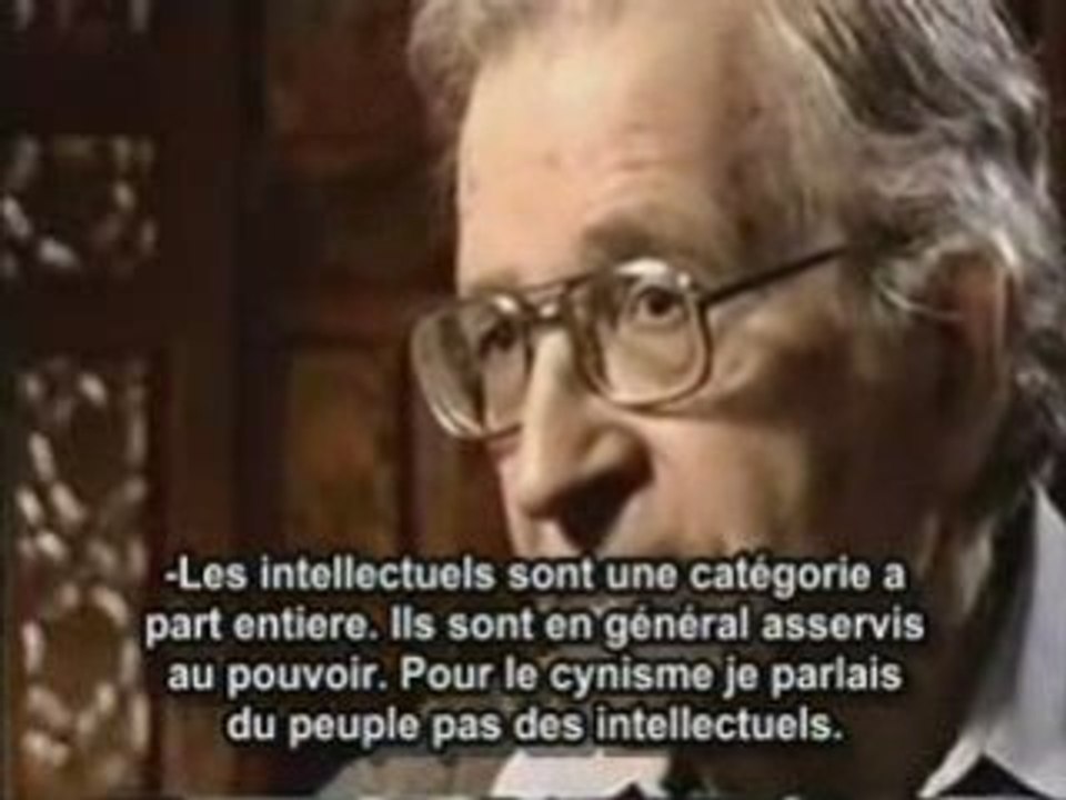 Noam Chomsky 2sur2