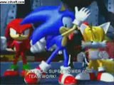 Sonic-His World crush 40