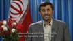 Iran President Ahmadinejad 2008 Christmas Message