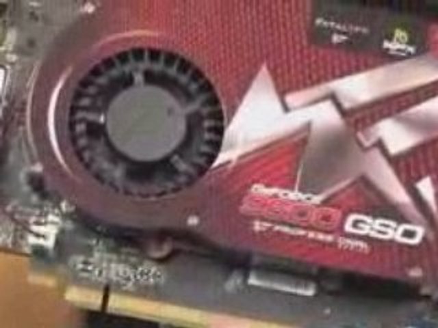 XFX GeForce 9600 GSO Fatal1ty Video Card - video Dailymotion