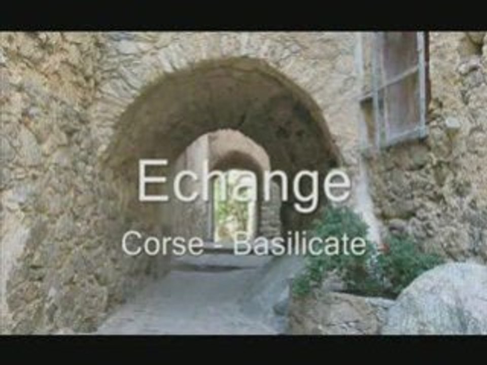 Echange Corse Basilicate Festival de Lama 2007