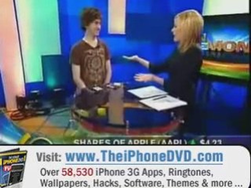 The Secrets Of Earth's First Hacked iPhone Revealed! iPhone