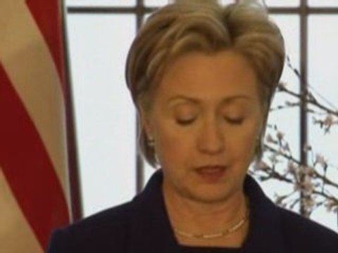 Hillary Clinton: North Korea warning