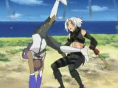 .hack//roots [titusedward] [busta rhytmes] amv