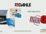 Dahle 556 Professional Paper Cutter - Warranty
