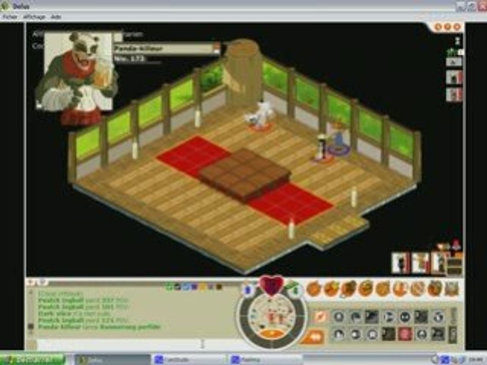 Dark-viice et Panda-killeur dofus lily level 154 et 173