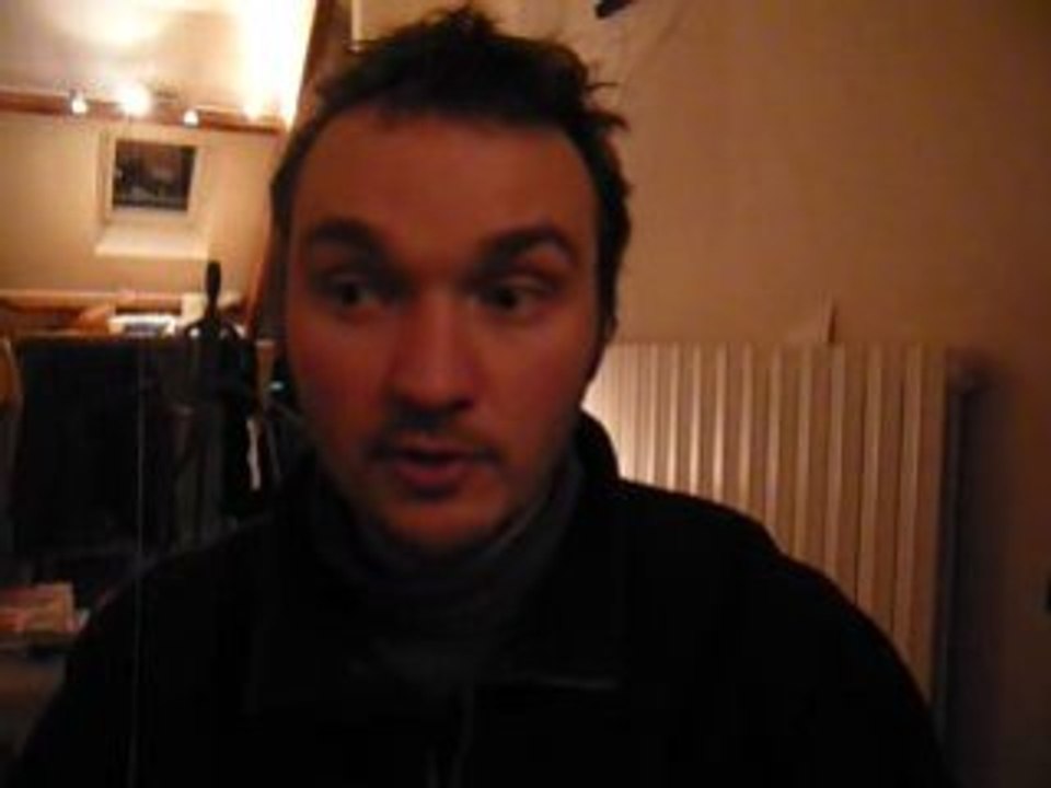 Mini Transat: Bertrand Delesne de passage à Lorient