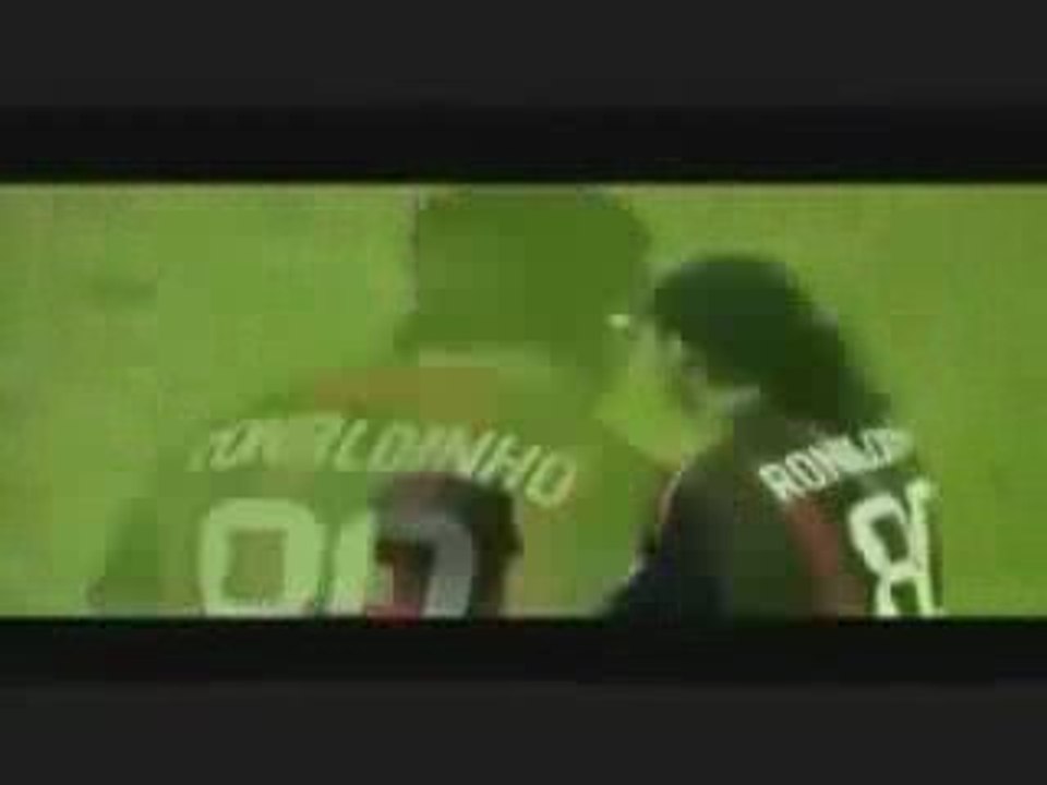 Ronaldinho à Milan