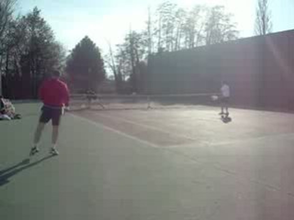 Magnifique passing revers