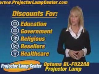 Optoma BL-FU220A Projector Lamp