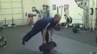 How To Get Stronger Legs Using A Sandbag