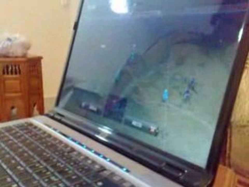 by Nour Walid Vs Youssef " PES 2008 " Mc Flori pr Walid 1