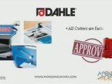 Dahle 558 Professional Paper Cutter - Warranty