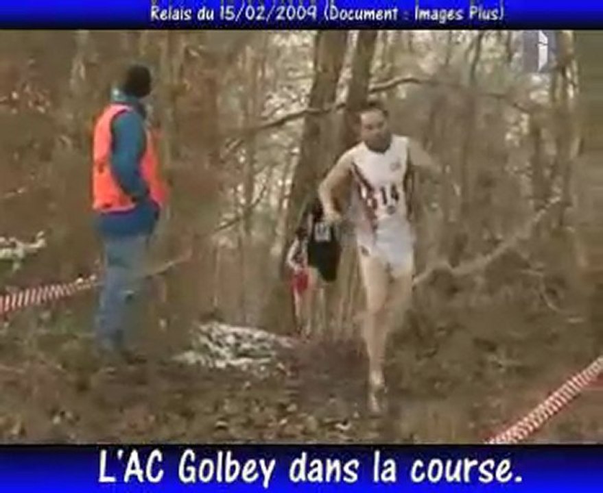 Relais de l'AC Golbey - Le 15 Février 2009