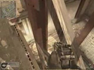 Glitch Call of duty 4 backlot crossfire