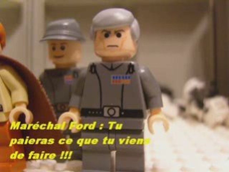 Lego star wars clone wars Seigneur Sith