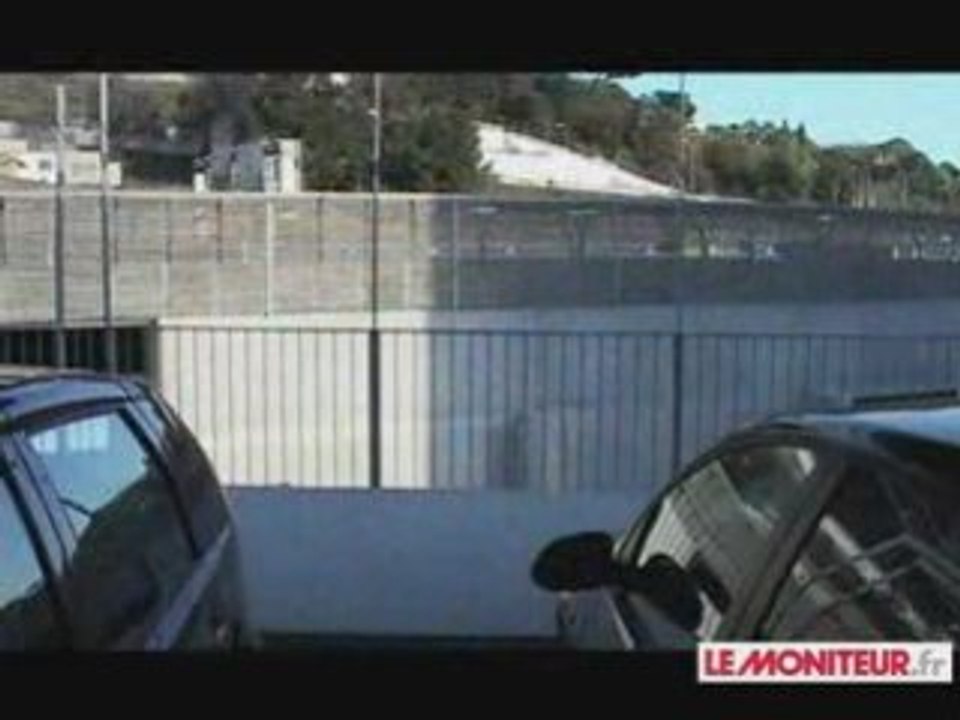 Pôle multimodal du tramway de Nice