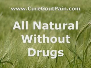 Cure Gout Pain Remedy That Works
