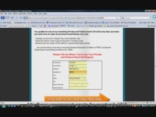 apply for personal grants