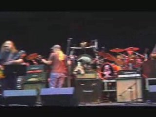 Allman Brothers Rehearsing For TH Beacon Run