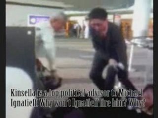 Why wont Ignatieff fire Kinsella? Whyyyyy?