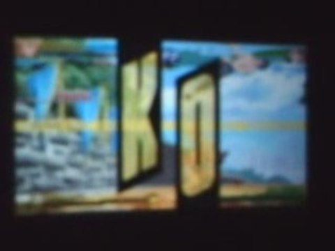 Street Fighter Alpha 3- Maki VS Fei Long