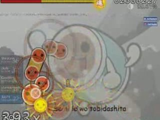 Osu! KOTOKO - Kaede no Michi, Guitar no Kanaderu Oka de
