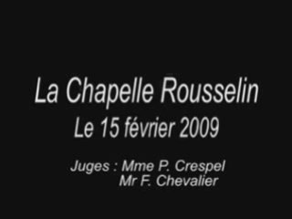 La chapelle rousselin le 15 février 2009 (Anjy)