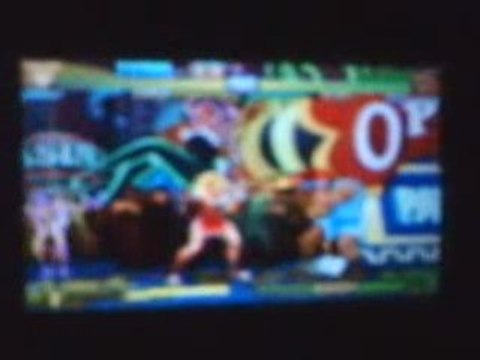 Street Fighter Alpha 3- Maki VS Balrog