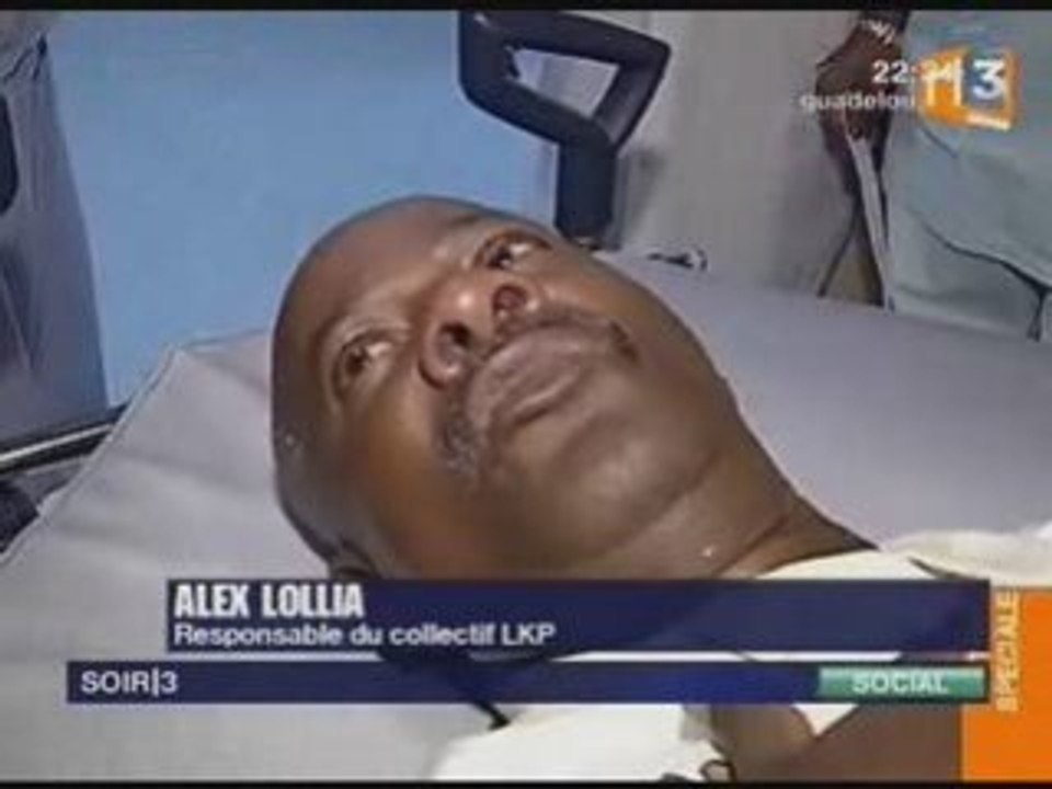 Greve en Guadeloupe; les gendarmes blancs s'expriment ....