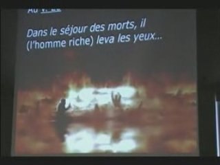 Fernand Saint-Louis - Lazare et le mauvais riche - Luc 16:19-31